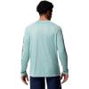 imageColumbia Mens PFG Terminal Tackle Long Sleeve ShirtMisty JadeShark Logo