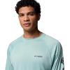 imageColumbia Mens PFG Terminal Tackle Long Sleeve ShirtMisty JadeShark Logo