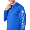imageColumbia Mens PFG Terminal Tackle Long Sleeve ShirtTanzaniteWhite Logo