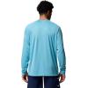 imageColumbia Mens PFG Terminal Tackle Long Sleeve ShirtVintage BlueWhite Logo