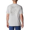 imageColumbia Mens PFG Triangle Fill Tech Tee Short SleeveCool GreyPfg Elements Graphic