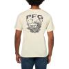 imageColumbia Mens PFG Uncharted Graphic TeeLemon Wash HeatherPfg Gear Gator