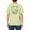 imageColumbia Mens PFG Uncharted Graphic TeePear HeatherPfg Gear Gator