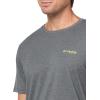 imageColumbia Mens PFG Uncharted Graphic TeeShark HeatherPfg Swamp Shack
