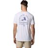 imageColumbia Mens PFG Uncharted Graphic TeeWhite HeatherPfg Catch My Drift