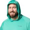 imageColumbia Mens PFG Uncharted HoodieGlaze Green