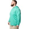 imageColumbia Mens PFG Uncharted HoodieGlaze Green