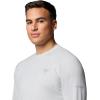 imageColumbia Mens PFG Uncharted Long SleeveCool Grey Heather