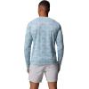 imageColumbia Mens PFG Uncharted Long SleeveCrushed Blue Pez Gallo