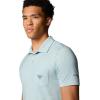 imageColumbia Mens PFG Uncharted PoloCrushed Blue Heather