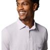 imageColumbia Mens PFG Uncharted PoloLavender Pearl Heather