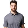 imageColumbia Mens PFG Uncharted PoloShark Heather 2024