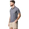 imageColumbia Mens PFG Uncharted PoloShark Heather 2024