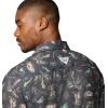 imageColumbia Mens PFG Uncharted Printed Short Sleeve ShirtShark Everglades
