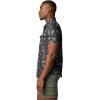 imageColumbia Mens PFG Uncharted Printed Short Sleeve ShirtShark Everglades