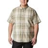 imageColumbia Mens Rapid Rivers II Short Sleeve ShirtAncient Fossil Plaid