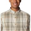 imageColumbia Mens Rapid Rivers II Short Sleeve ShirtAncient Fossil Plaid
