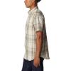 imageColumbia Mens Rapid Rivers II Short Sleeve ShirtAncient Fossil Plaid