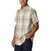 imageColumbia Mens Rapid Rivers II Short Sleeve ShirtAncient Fossil Plaid