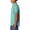 imageColumbia Mens Rapid Rivers II Short Sleeve ShirtBamboo Forest Multi Gingham