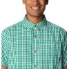 imageColumbia Mens Rapid Rivers II Short Sleeve ShirtBamboo Forest Multi Gingham
