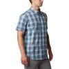 imageColumbia Mens Rapid Rivers II Short Sleeve ShirtBluestone Multi Plaid