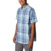 imageColumbia Mens Rapid Rivers II Short Sleeve ShirtBright Indigo Multi Plaid