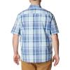 imageColumbia Mens Rapid Rivers II Short Sleeve ShirtBright Indigo Multi Plaid