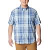 imageColumbia Mens Rapid Rivers II Short Sleeve ShirtBright Indigo Multi Plaid