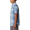 imageColumbia Mens Rapid Rivers II Short Sleeve ShirtBright Indigo Multi Plaid