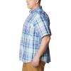 imageColumbia Mens Rapid Rivers II Short Sleeve ShirtBright Indigo Multi Plaid