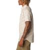 imageColumbia Mens Rapid Rivers II Short Sleeve ShirtChalkMakin Tracks Print