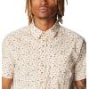 imageColumbia Mens Rapid Rivers II Short Sleeve ShirtChalkMakin Tracks Print