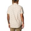 imageColumbia Mens Rapid Rivers II Short Sleeve ShirtChalkMakin Tracks Print