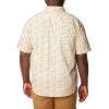 imageColumbia Mens Rapid Rivers II Short Sleeve ShirtChalkMakin Tracks Print