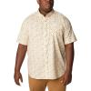 imageColumbia Mens Rapid Rivers II Short Sleeve ShirtChalkMakin Tracks Print