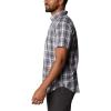 imageColumbia Mens Rapid Rivers II Short Sleeve ShirtCity Grey Multi Plaid