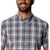 imageColumbia Mens Rapid Rivers II Short Sleeve ShirtCity Grey Multi Plaid