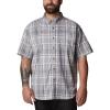 imageColumbia Mens Rapid Rivers II Short Sleeve ShirtColumbia Grey Plaid