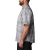 imageColumbia Mens Rapid Rivers II Short Sleeve ShirtColumbia Grey Plaid
