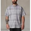 imageColumbia Mens Rapid Rivers II Short Sleeve ShirtColumbia Grey Plaid