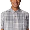 imageColumbia Mens Rapid Rivers II Short Sleeve ShirtColumbia Grey Plaid