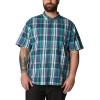 imageColumbia Mens Rapid Rivers II Short Sleeve ShirtDark Mountain Multi Madras