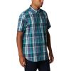 imageColumbia Mens Rapid Rivers II Short Sleeve ShirtDark Mountain Multi Madras