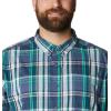 imageColumbia Mens Rapid Rivers II Short Sleeve ShirtDark Mountain Multi Madras