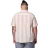 imageColumbia Mens Rapid Rivers II Short Sleeve ShirtDark Stone Wide Stripe