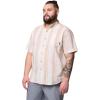 imageColumbia Mens Rapid Rivers II Short Sleeve ShirtDark Stone Wide Stripe