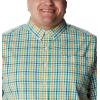 imageColumbia Mens Rapid Rivers II Short Sleeve ShirtDeep Marine Everyday Gingham
