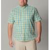 imageColumbia Mens Rapid Rivers II Short Sleeve ShirtDeep Marine Everyday Gingham