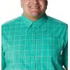 imageColumbia Mens Rapid Rivers II Short Sleeve ShirtElectric Turquoise Grid